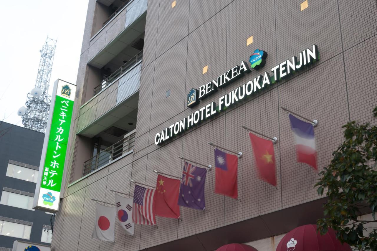 Benikea Calton Hotel Fukuoka Tenjin Exterior photo